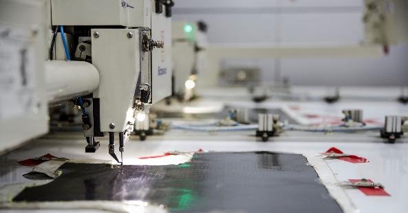 Automated fabric cutting for soft armour