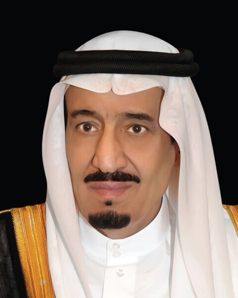 Custodian of the Two Holy Mosques King Salman bin Abdulaziz Al Saud