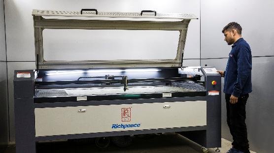 Precision laser-cutting of protective materials