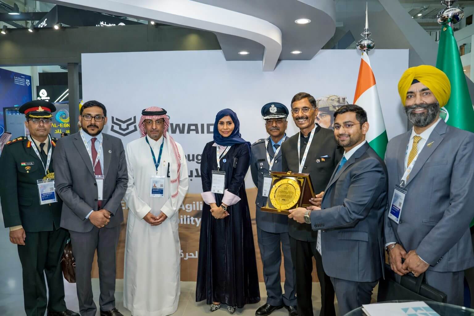 Tuwaiq Armour unveiled at World Defense Show 2026, Riyadh